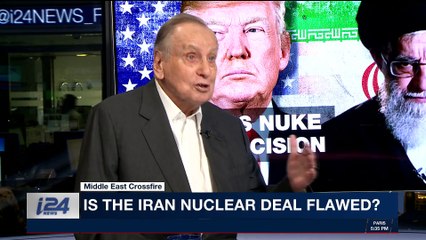 THE SPIN ROOM | Should U.S. pull out of the Iran nuke deal? | Monday, May 7th 2018