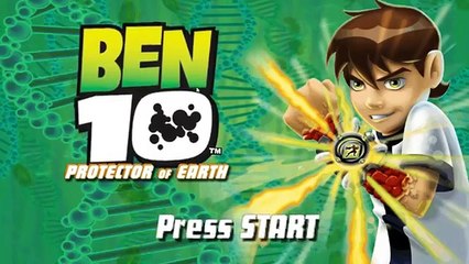Ben 10 Protector of Earth parte 1
