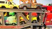 Pixar Cars Mini Series Part 1 , The Haulers Lots and Lots of Haulers