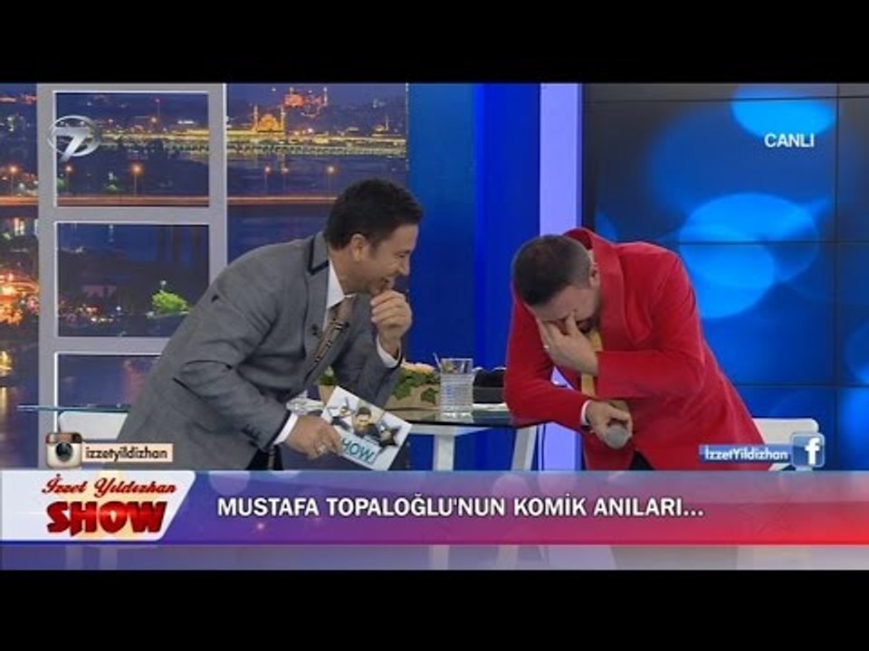 Mustafa Topaloğlu'nun Taksici Anısı İzleyenleri Gülmekten Kırdı Geçirdi