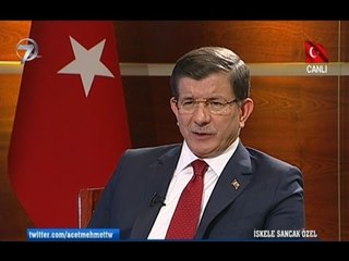 İskele Sancak Özel - Başbakan Davutoğlu - 28 Ekim 2015