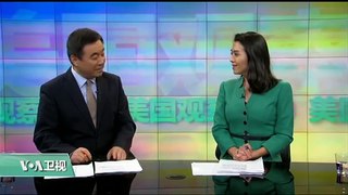 VOA卫视 (2017年1月25日 美国观察)