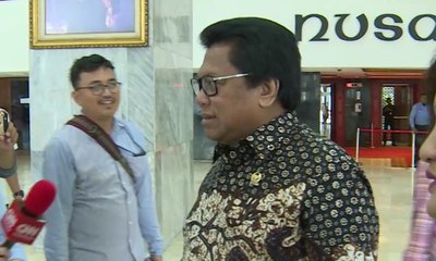 Oesman Sapta: Nama Cawapres Jokowi Belum Diputuskan