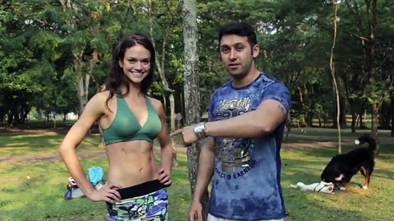 Exercícios para afinar a cintura