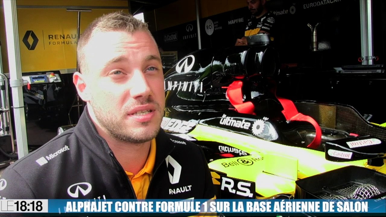 Le 18:18 - Formule 1 contre Alphajet, l'incroyable défi sur la base aérienne de Salon