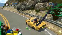 LEGO City Undercover - Chap 6: Moe Deluca, Steal Semi Truck, Return To Vinnie,1080 HD Gameplay Wii U