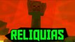 Minecraft: RELÍQUIAS #7 - RELÍQUIA DO MEGA ZOMBIE DE LAVA!!