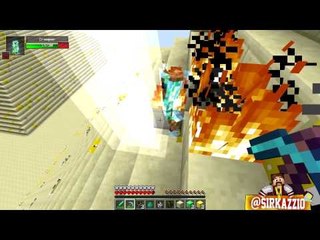 Minecraft: PIRÂMIDE DE LUCKY BLOCK SUPER RÁPIDO!! (c/ Rezende, Luiz e Afreim)