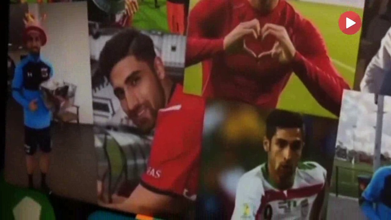 با علیرضا جهانبخش در منزل شخصی این بازیکن در مستند هجده قدم دورتر