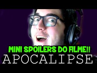 MINI SPOILERS DE Minecraft: APOCALIPSE - O FILME!!