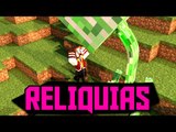Minecraft: RELÍQUIAS #2 - IMPOSSÍVEL SOBREVIVER! MONSTROS GIGANTES!!