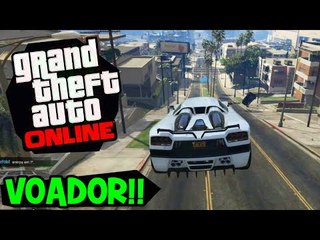 OS CARROS PODEM VOAR!! - GTA V Online (PC)