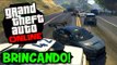 VAMOS BRINCAR AO TIROTEIO!! xD (c/ Miss e Pigman) - GTA V Online (PC)