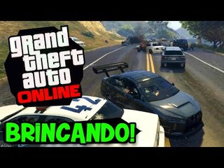 VAMOS BRINCAR AO TIROTEIO!! xD (c/ Miss e Pigman) - GTA V Online (PC)