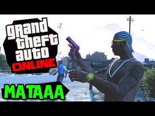 MATA-MATA MONSTRO! PORQUE SOU TÃO NOOB?! xD - GTA V Online (PC)