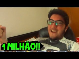 A MINHA REAÇÃO AO CHEGAR A 1 MILHÃO DE KAZZIANOS!! S2