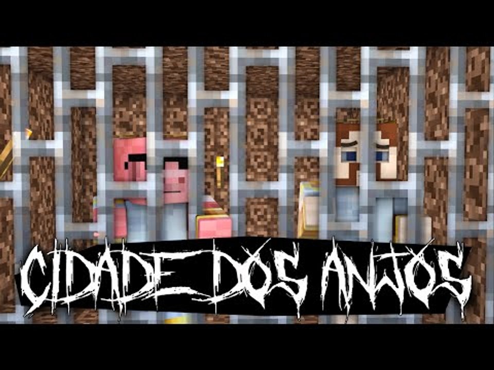 Minecraft: CIDADE DOS ANJOS #2 - PRISIONEIROS!!
