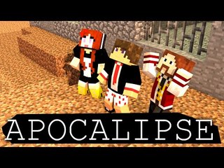 Minecraft: APOCALIPSE #39 - VÃO CAIR METEOROS?! MEU DEUS!!