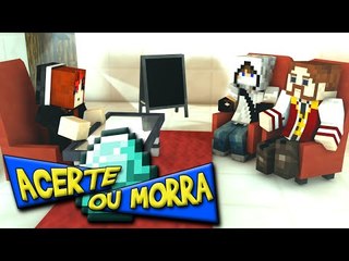 Minecraft: ACERTE OU MORRA - COMO FAZ POÇÕES?! (c/ Gamermestre e Miss)