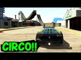 RAMPAS NO CIRCO!! A VIRADA MAIS ABSURDA!! - GTA V Online