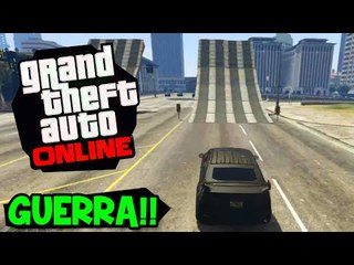 MINIGUNS VS. KURUMAS!! (c/ Nenho e Pigman) - GTA V Online (PC)