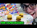 Mini Cozinha - GOMINHAS DE HAMBURGUER!! - Meiji Mini Gummy Hamburger