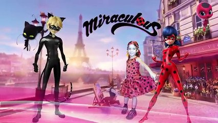 Miraculous Ladybug: Encontro com a Ladybug e Cat Noir