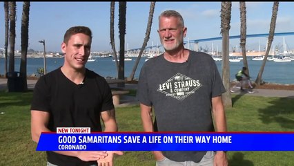 Good Samaritans Pull Man from Ledge of San Diego Bridge