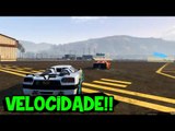 CORRIDAS LOUCAS DE VELOCIDADE!! xD - GTA V Online (PC)