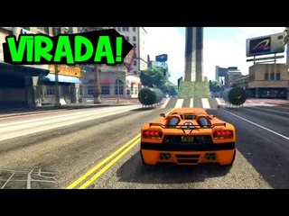 A VIRADA MAIS LOUCA DE TODAS!! - GTA V Online (PS4)
