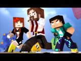 Minecraft: ATACADOS PELO REZENDE!! - SKY WARS DE LUCKY BLOCK #2
