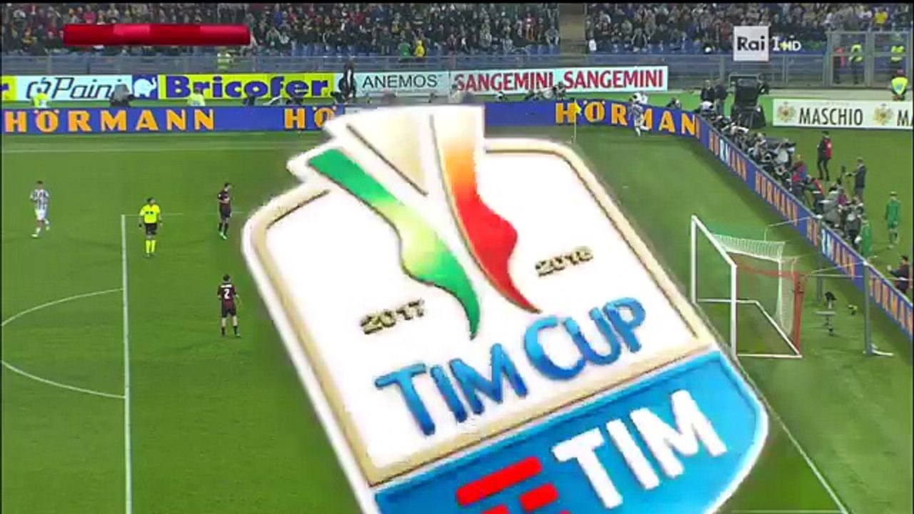 Juventus - Milan autogol Kalinic 9-5-2017