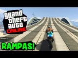 RAMPAS DENTRO DE OUTRAS RAMPAS!! - GTA V Online (PC)