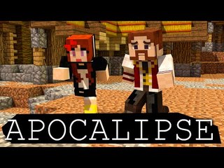Minecraft: APOCALIPSE #49 - A FUGA MAL FEITA! TEMOS QUE VOLTAR?!