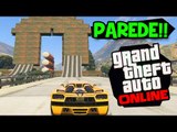 DRIFTS EM PAREDES! QUE LOUCOOO!! - GTA V Online (PC)