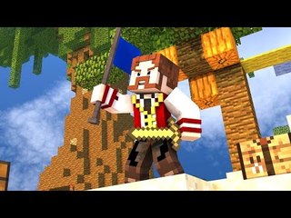 Minecraft: O ÚLTIMO SOBREVIVENTE! - NOVO MINIGAME (Flag Wars) - MINE.LAND!!