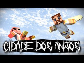Minecraft: CIDADE DOS ANJOS #1 - TEMOS 24 HORAS?!