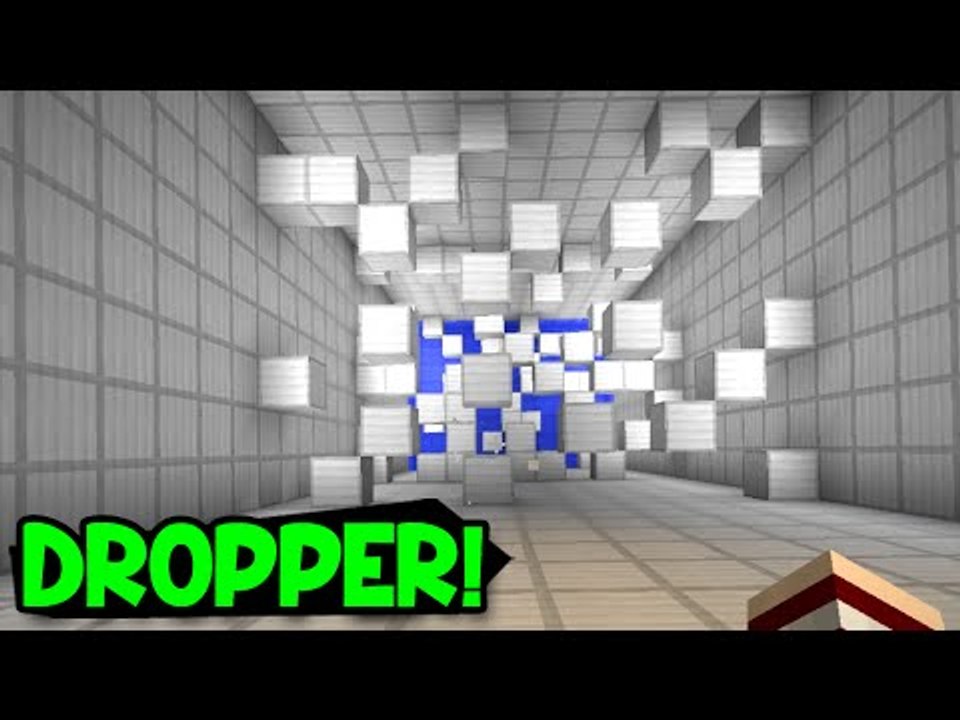 Minecraft: QUARTOS LOUCOS! #6 - SALTOS THE DROPPER?!