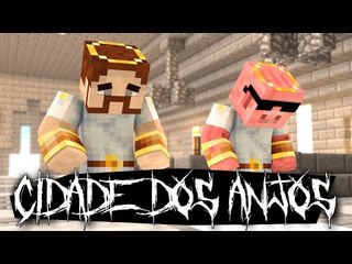 Minecraft: CIDADE DOS ANJOS #4 - OS NOSSOS PODERES DESAPARECERAM?!