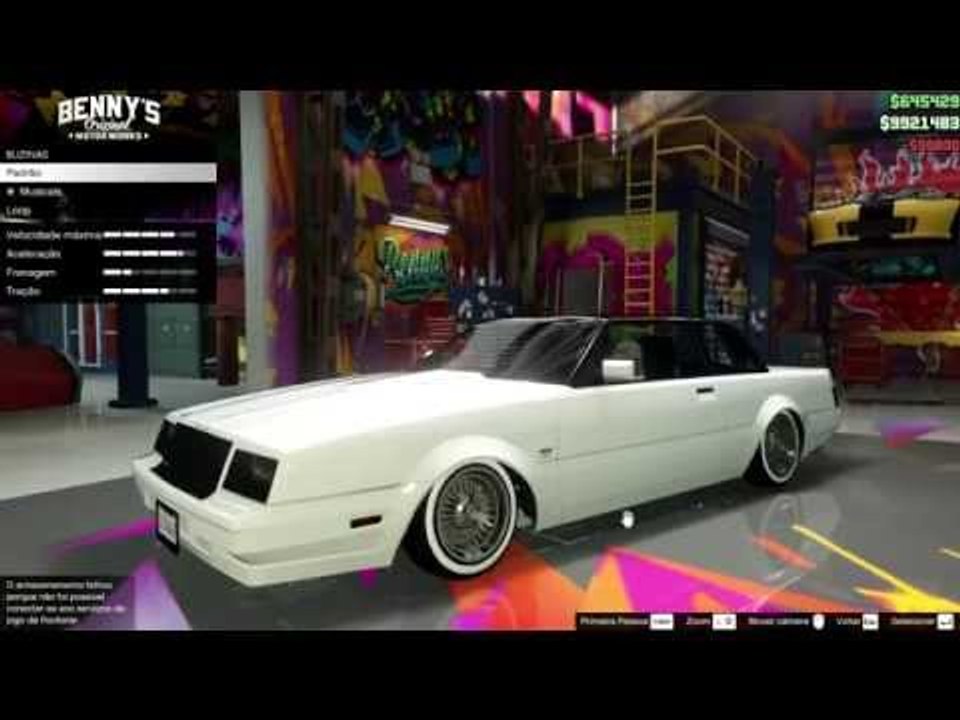 TUNANDO O WILLARD FACTION! NOVO CARRO DO GTA! NO BENNY'S! DLC LOWRIDERS!! - GTA V Online