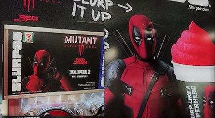 FUNKO POP HUNTING FOR 7-11 MARVEL Dealpool 2 + Slurpee Review + Chase Collection