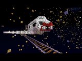 Minecraft: A MONTANHA RUSSA NO ESPAÇO! A MELHOR DE TODAS!! (Space Roller Coaster)