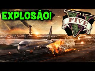 TROLLANDO  COM EXPLOSÕES!! (c/ Pigman) - GTA V Online (PC)