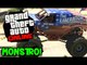 CORRIDA DE MONSTROS!! WTF!! xD - GTA V Online (PC)