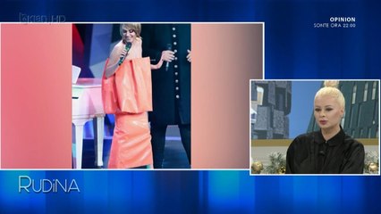 Rudina/ Enada At'Nikolla komenton fustanin e Venera Lumanit, kengetarja e surprizon (13.12.17)