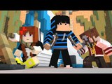 Minecraft: NOVO MINIGAME (Build Battle) - VAMOS TODOS ACAMPAR!! (c/ Nenhos e Miss)
