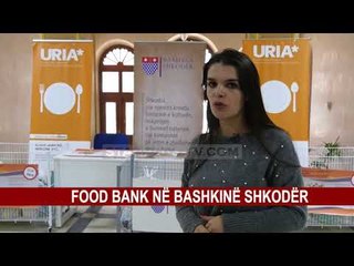 FOOD BANK NË BASHKINË SHKODËR
