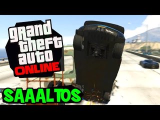 CORRIDA DOS SAAAAAAAAALTOS LOUCOS!! xD - GTA V Online (PC)
