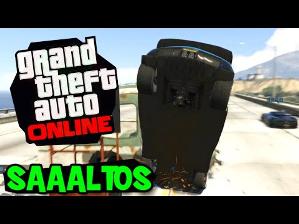 CORRIDA DOS SAAAAAAAAALTOS LOUCOS!! xD - GTA V Online (PC)