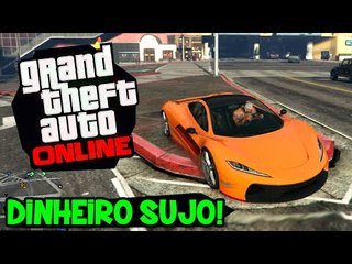 NOVO DLC! NOVOS CARROS, SOCO INGLÊS, ROUPA! DINHEIRO SUJO PARTE 2!!  - GTA V Online